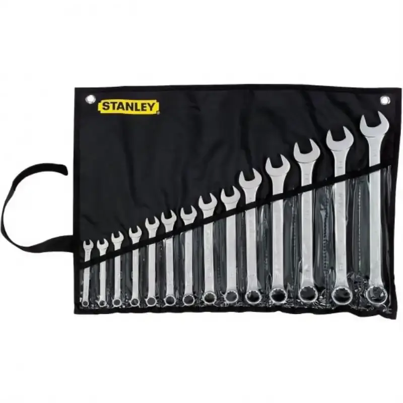 Chave combinada jogo de 6 a 32 MM com 15 peças STMT80934-840 Stanley