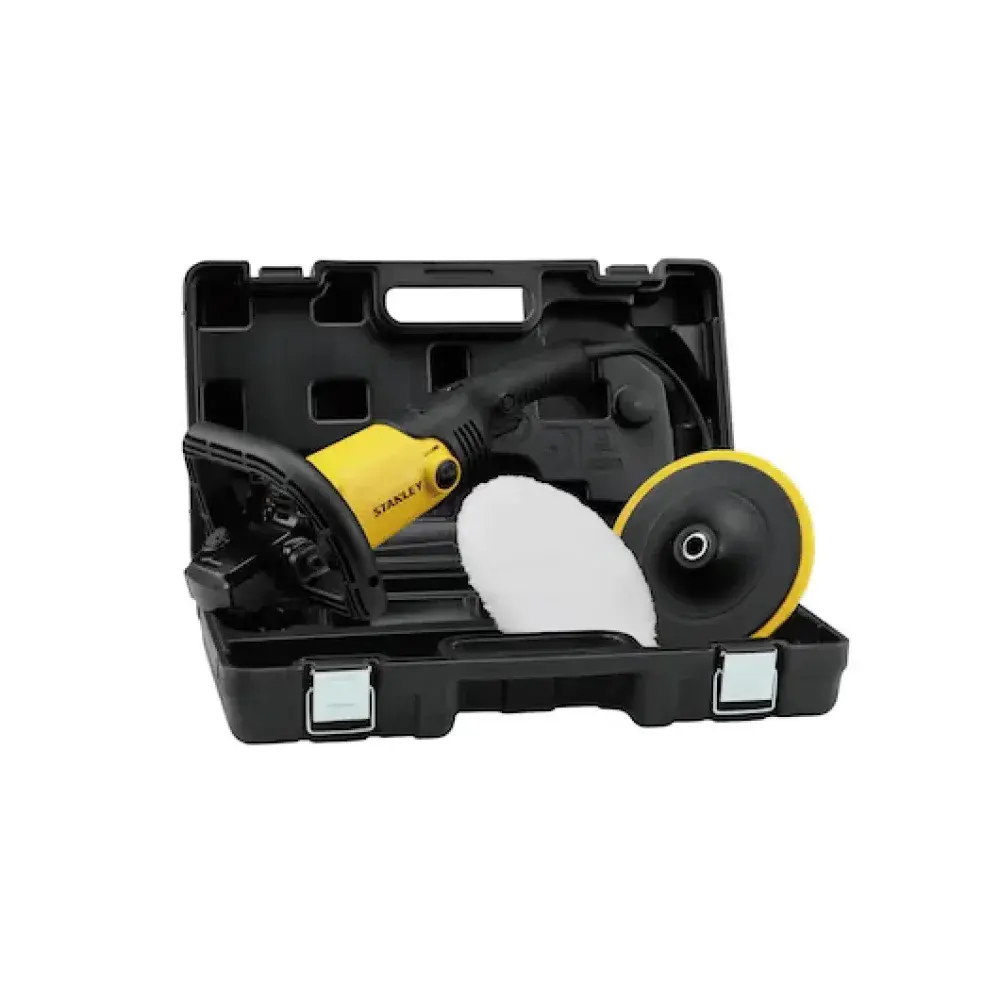 Politriz de 7 por 178MM 1300W com 220V da Stanley — fotografia 5