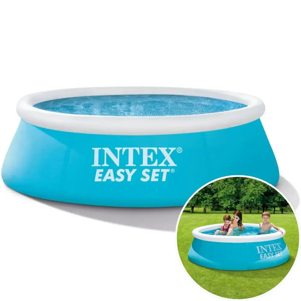Piscina Inflável Infantil 880 Litros 1.83 x 0.51 Metros EASY SET INTEX