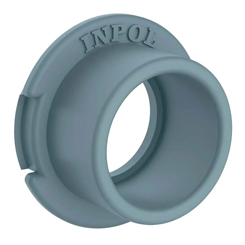 Adaptador 1 pvc cinza Inpol