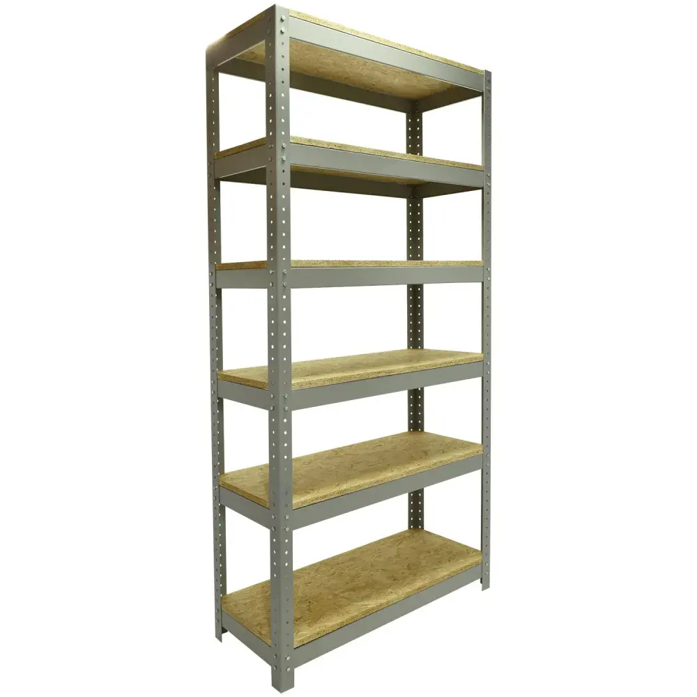 Estante com 6 prateleiras 1005X405X2005MM PT-6 Marcon — fotografia 3