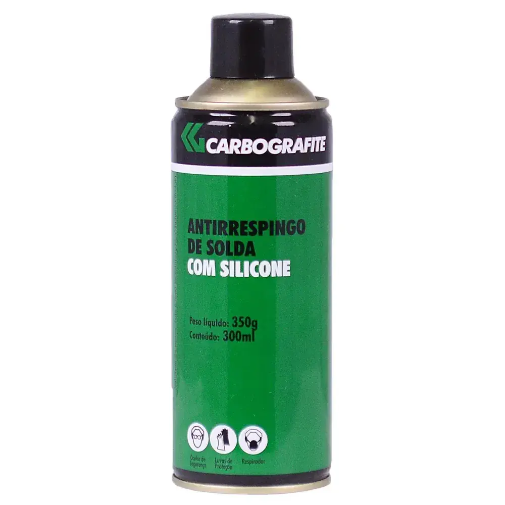 Antirrespingo em aerossol Carbografite - 300ML, com silicone — fotografia 3