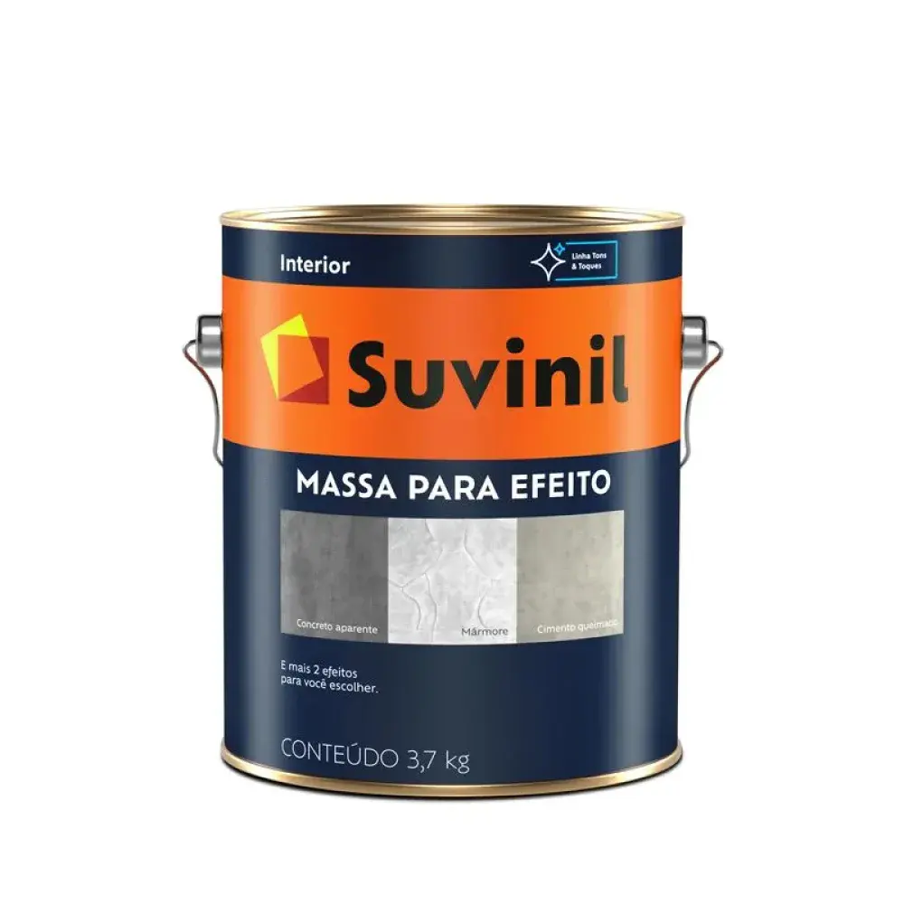 Massa para efeitos mármore 2,88L suvinil Suvinil Selfcolor