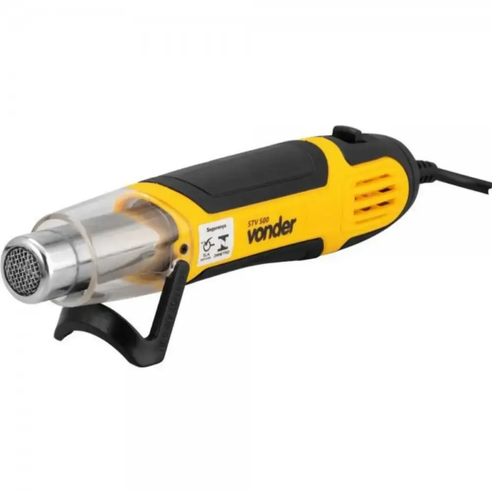 Soprador térmico mini 500W 2 estágios STV 500 Vonder 110 V — fotografia de referência