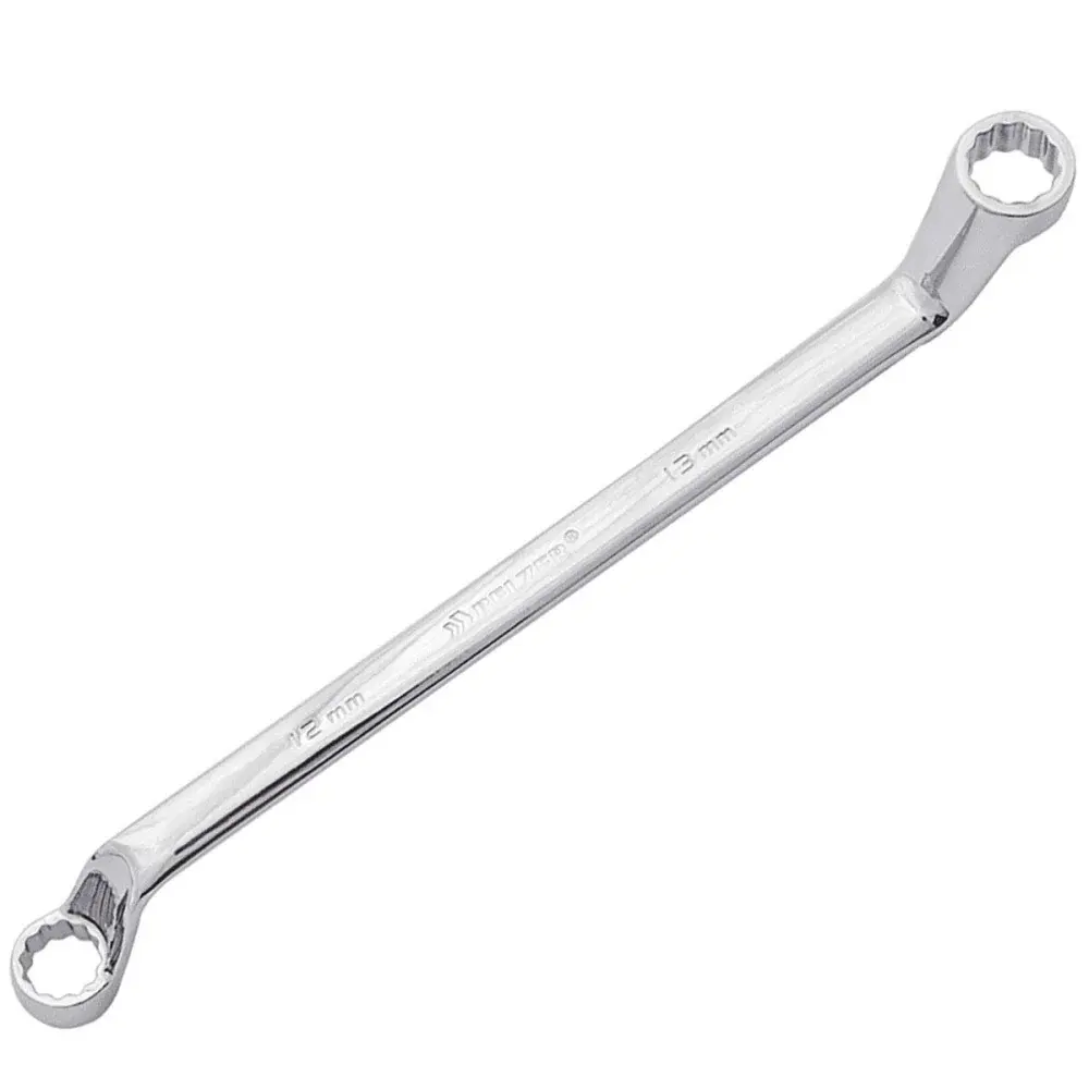 Chave estrela em aço cromo vanádio 12MM x 13MM belzer Belzer/sata