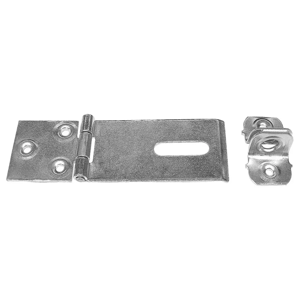 Porta cadeado 6 zincado 12 peç Loth