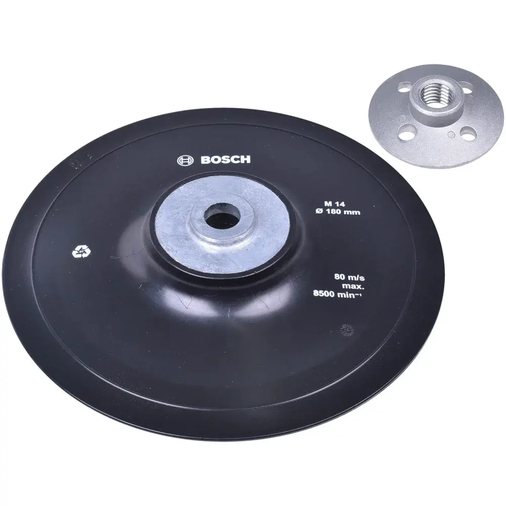Suporte de disco lixa flexível 180MM Bosch — fotografia de referência