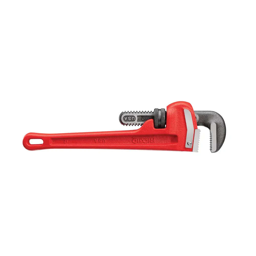 Chave tubo americano 12 heavy-duty 2 Ridgid — fotografia 4