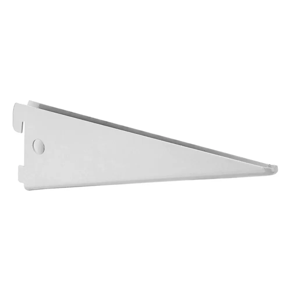 Suporte trilho duplo branco 27CM Prat-k utilidades