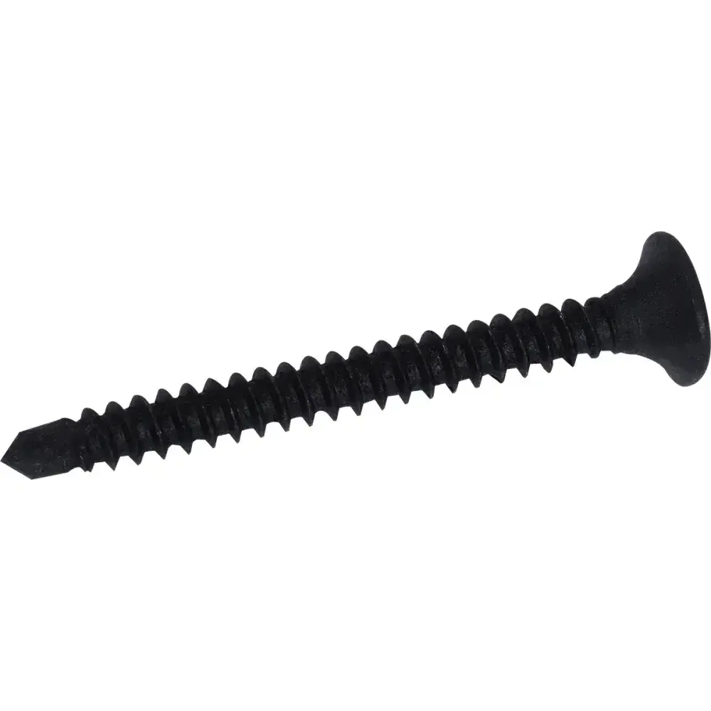 Parafuso para drywall ponta broca 3,5MMX35MM 500 peç Worker — fotografia 4