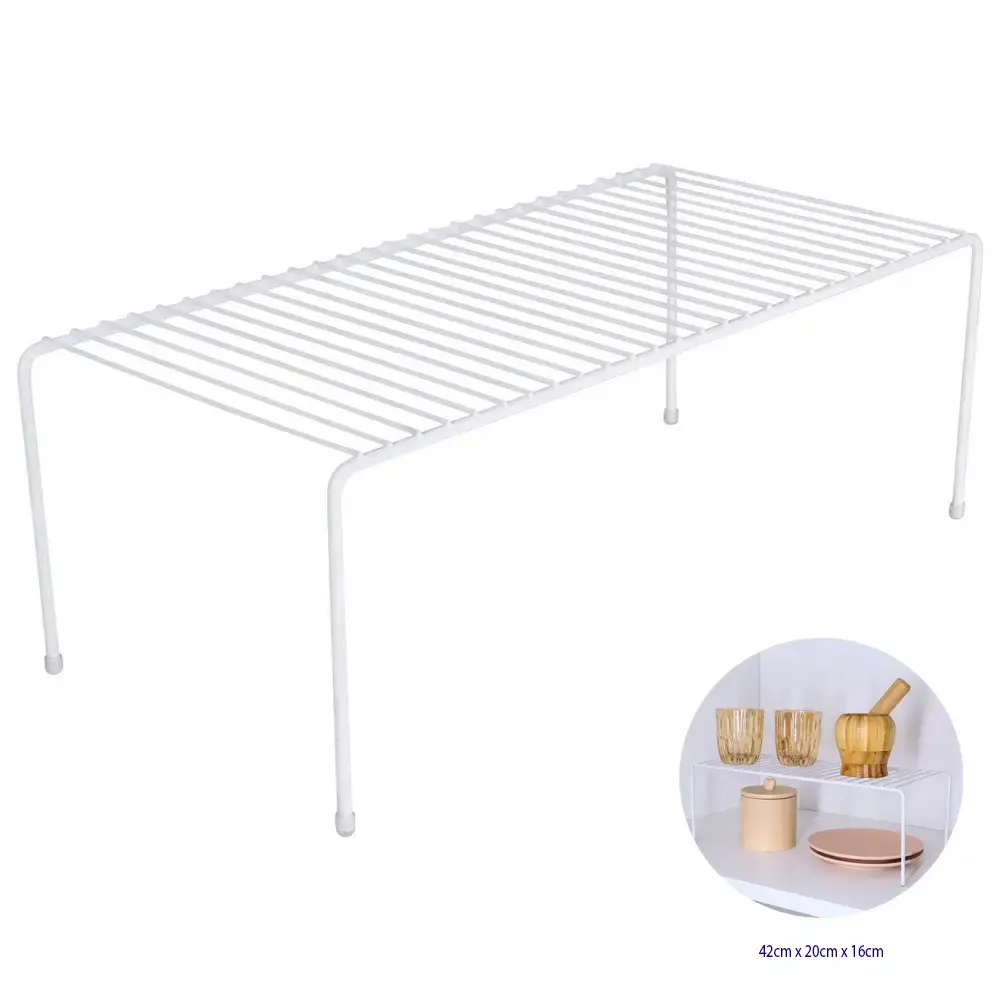 Kit Organizador Branco Viena com 4 peças BEL — fotografia 5