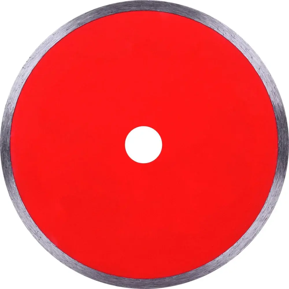 Disco diamantado de corte liso 200 x 25MM Worker — fotografia 5