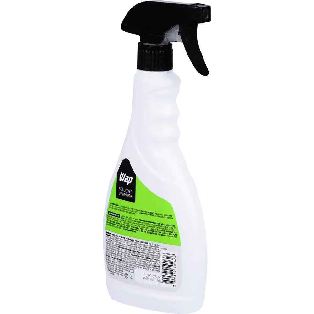 Eliminador de odores 500ML com gatilho Wap — fotografia 3
