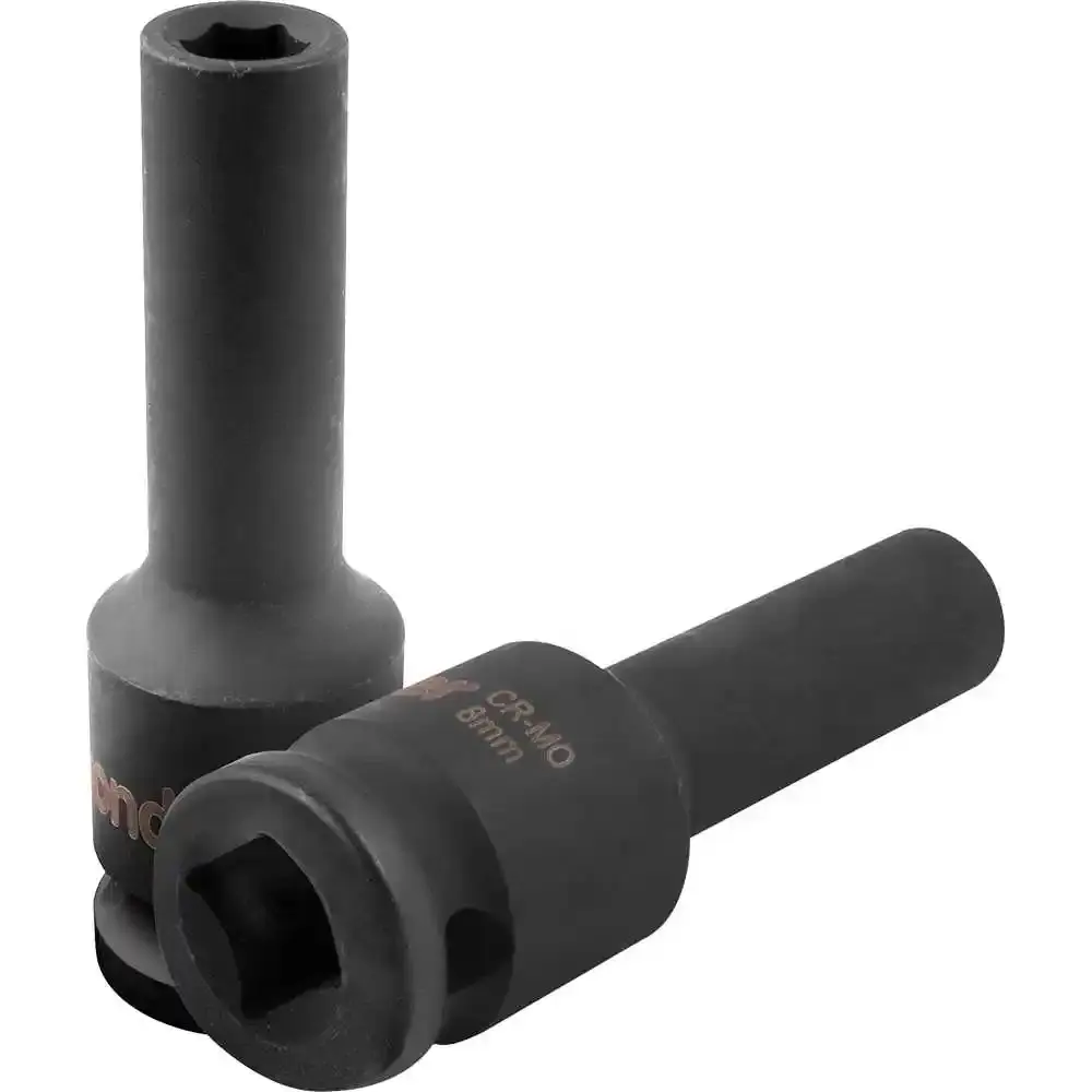 Soquete sextavado longo de impacto 08MM 1/2POL Vonder — fotografia de referência
