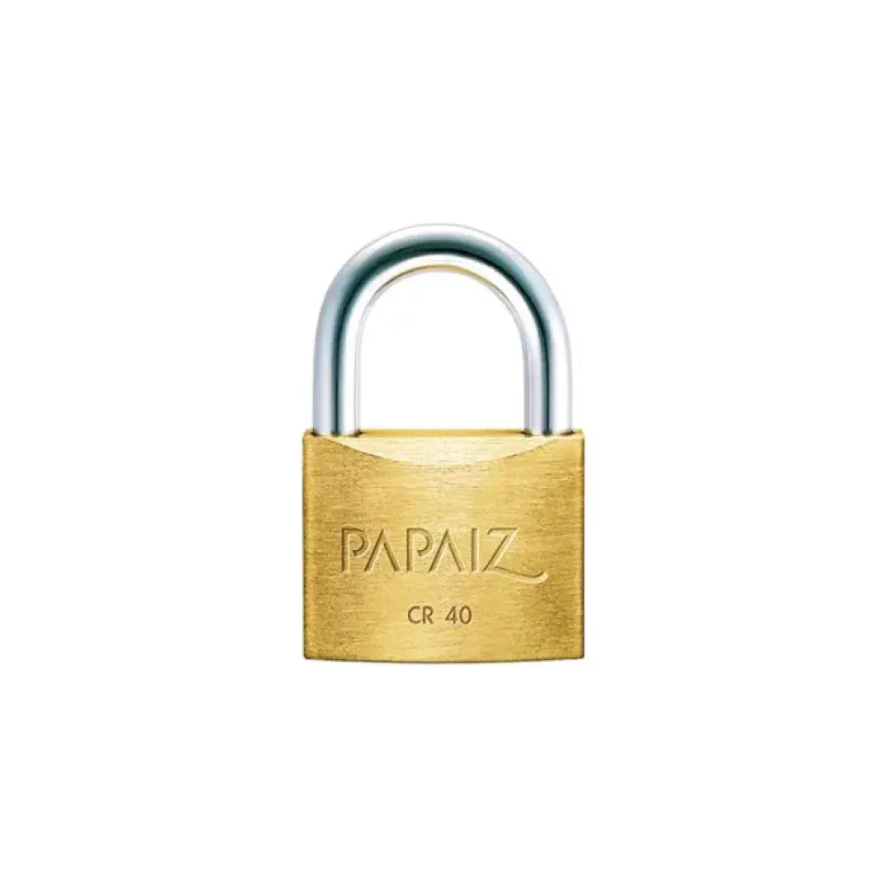 Cadeado 40MM latão Papaiz