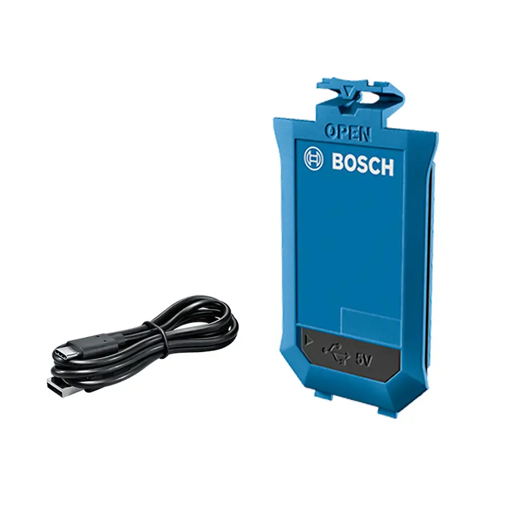 Bateria 1.0AH 3.7V para trena laser GLM 50-27 c e GLM 50-27 CG BA 3.7V Bosch — fotografia 2