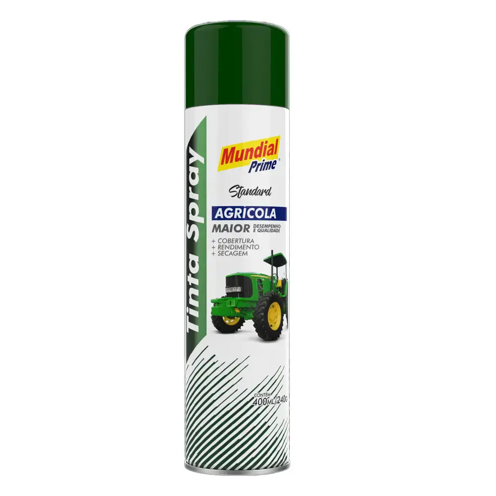 Tinta spray agricola verde 400ML AE0100145 Mundial prime