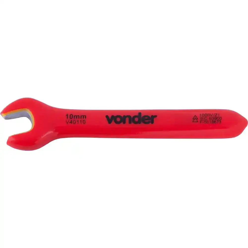Chave fixa 10MM isolada IEC60900 Vonder — fotografia 3