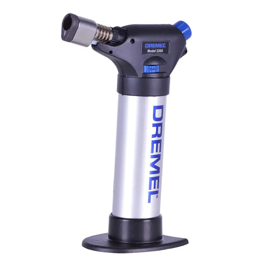 Dremel versaflame mini maçarico a gás com 7 acessórios — fotografia 2
