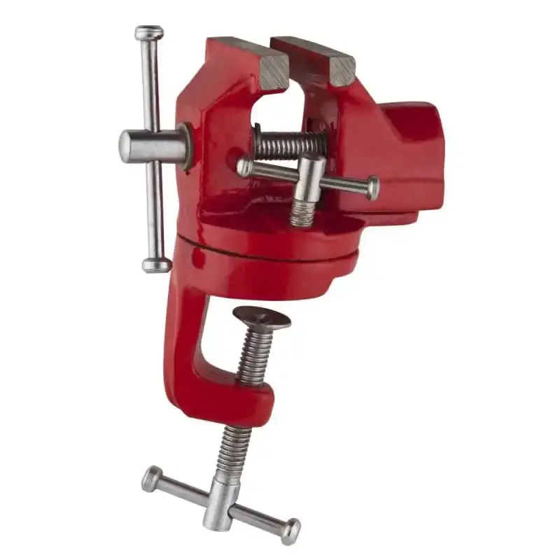 Morsa / mini torno de mesa 2.1/2 POL com base giratória 41J Eda