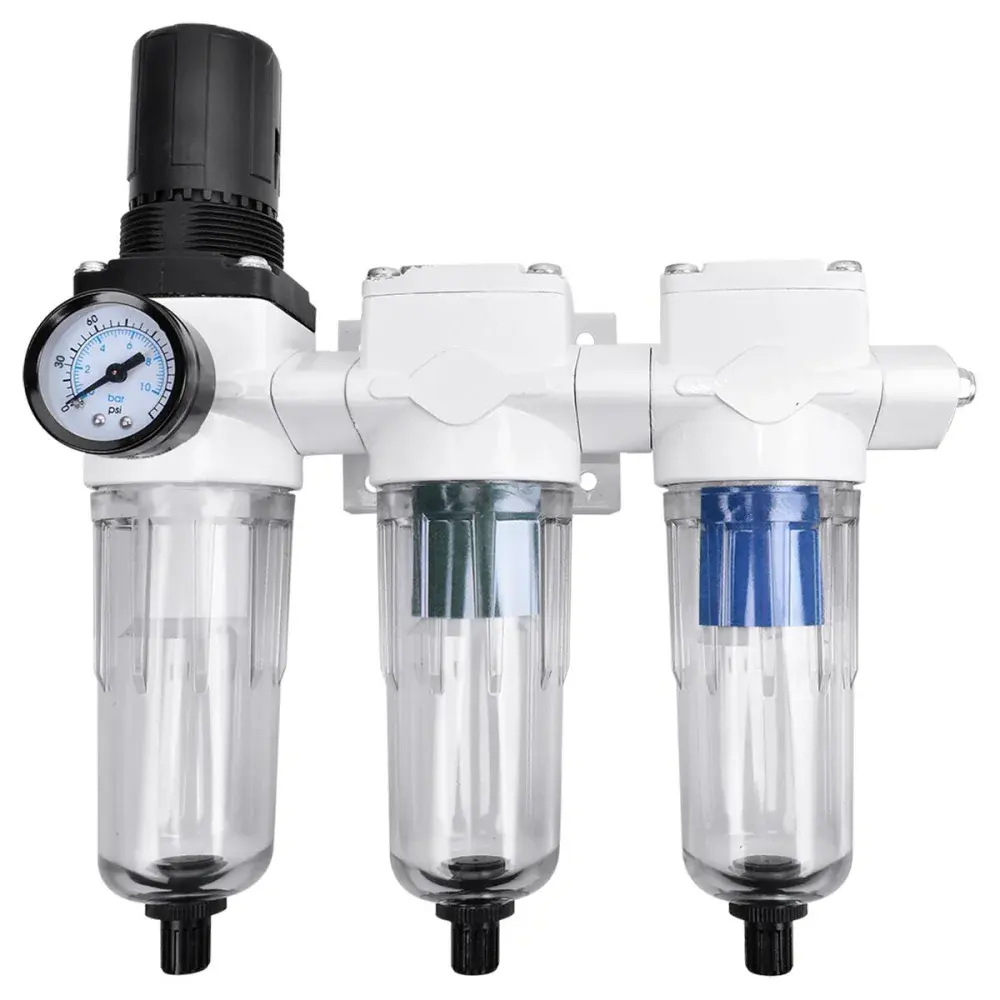 Conjunto médio de filtro odontológico 1/2 3 peç Pressure