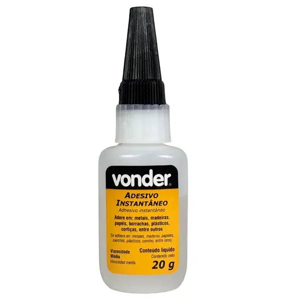 Cola instantânea adesivo 20G - Vonder — fotografia de referência