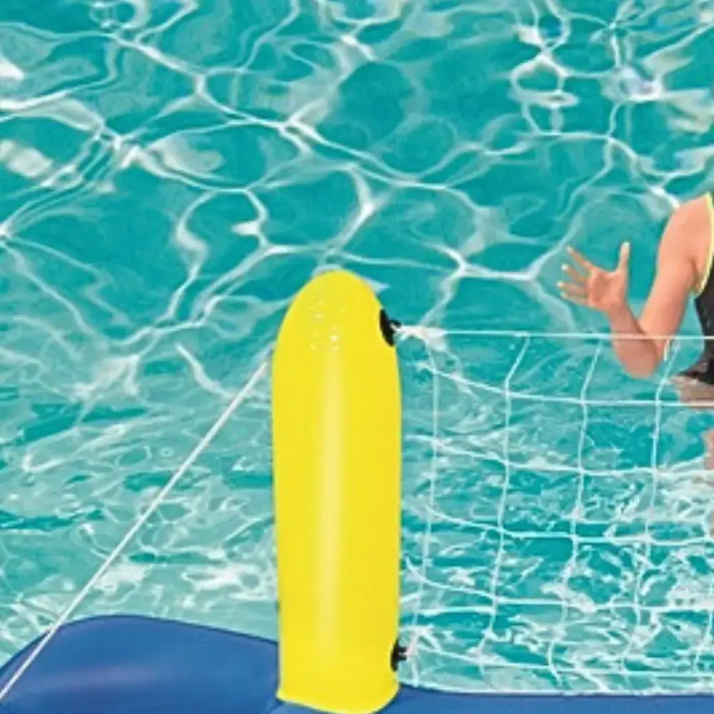 Kit Voleibol Inflável Para Piscina 64 x 252 cm 094700 BEL — fotografia 5