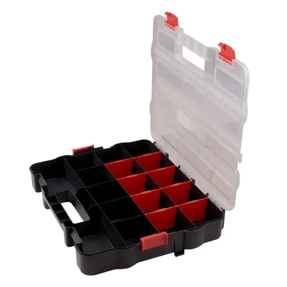Maleta organizadora de plástico 310X389X67MM Worker — fotografia 6