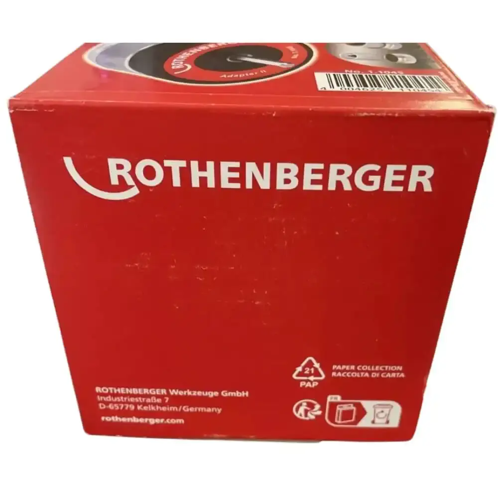 Adaptador de Escariador 54 mm para Parafusadeiras 11045 ROTHENBERGER — fotografia 5