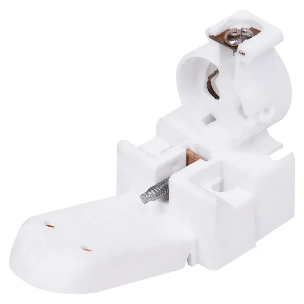 Porta lâmpada G13 Lorenzetti lâmpada tubular starter — fotografia 5