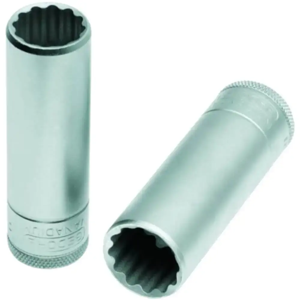 Soquete estriado longo 1/2POL 32MM D19L Gedore — fotografia de referência