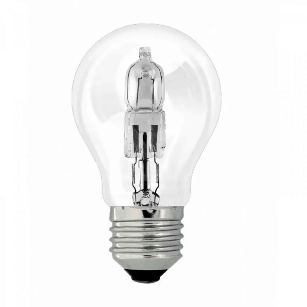 Lâmpada halógena E27 70W 127V Taschibra