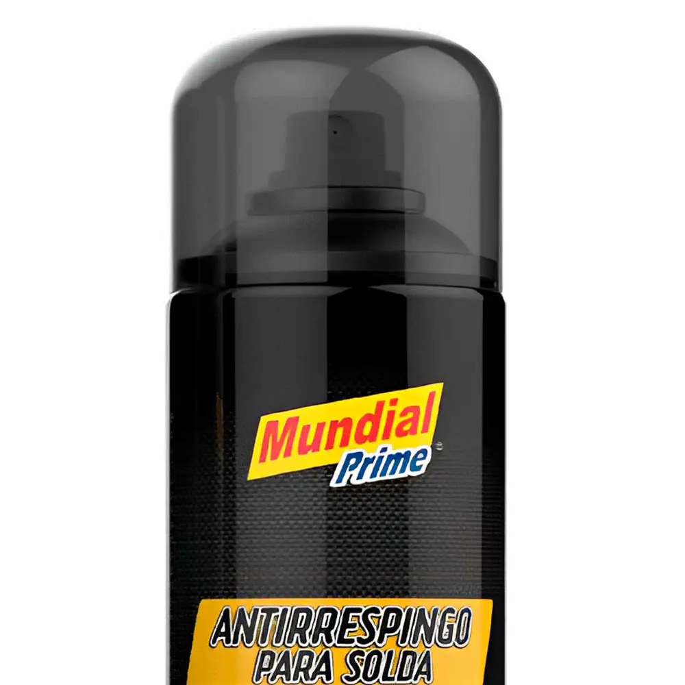 Anti Respingo Spray Solda 400ml s| Silicone 06 Uni Mundial Prime — fotografia 3