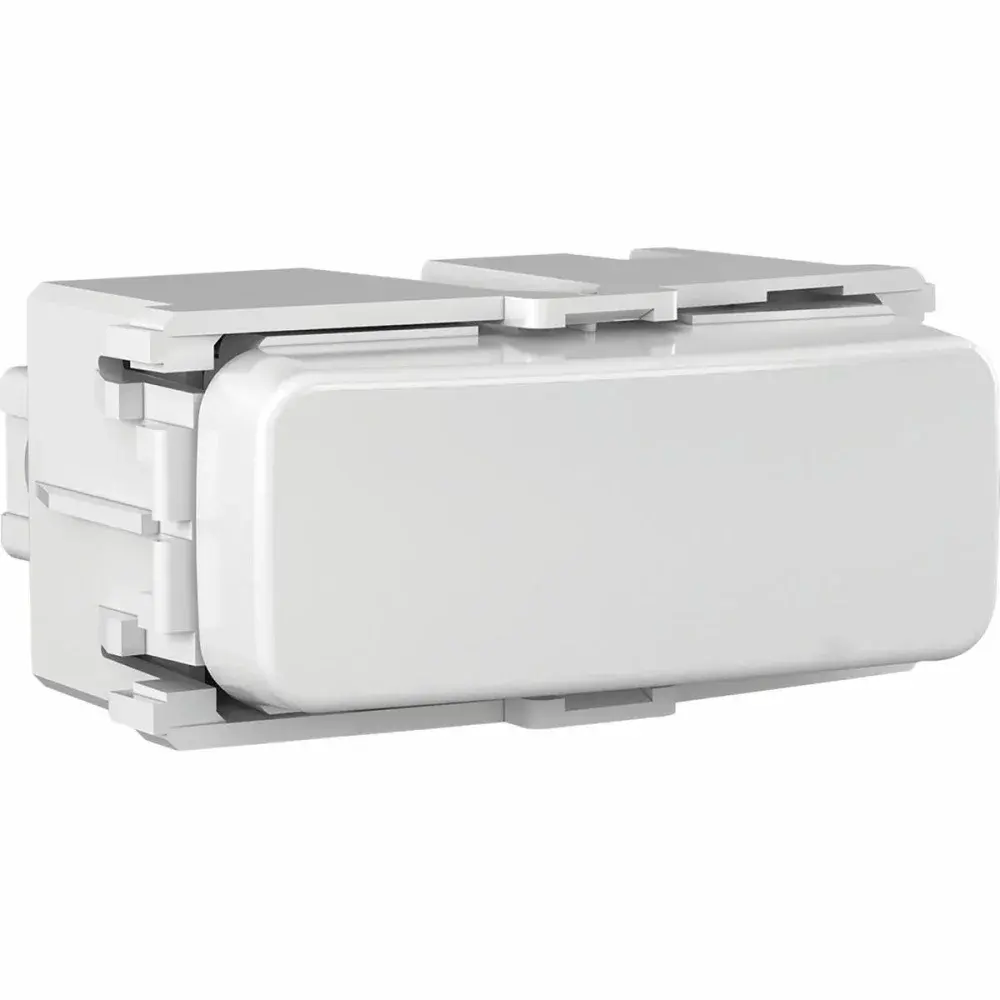 Módulo de interruptor intermediário 10A/250V branco da WEG