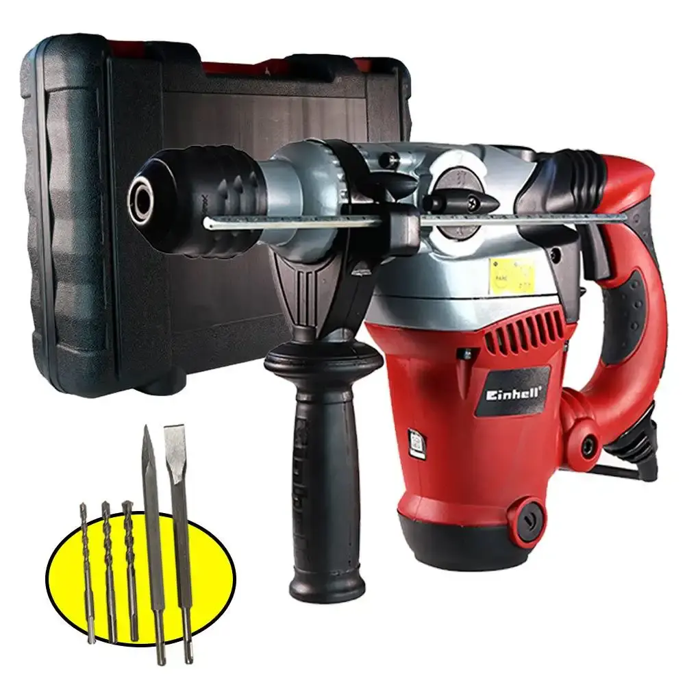 Martelete plus perfurador rompedor 6.05K rt-rh 32 1250W Einhell 220V