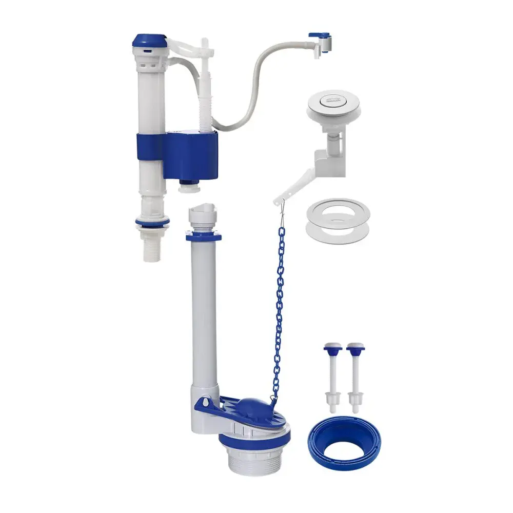 Kit completo para caixa acoplada com acionador superior Blukit