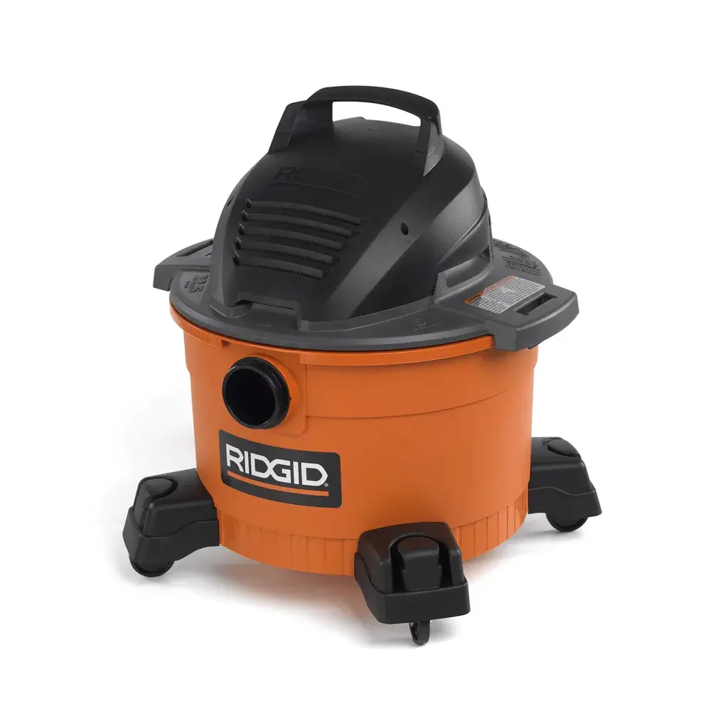 Aspirador de pó e água 220V 22L 1865W Ridgid — fotografia 6