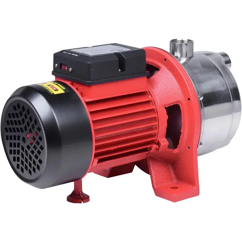 Bomba autoaspirante inox 1HP bivolt 1X1 Worker — fotografia 6