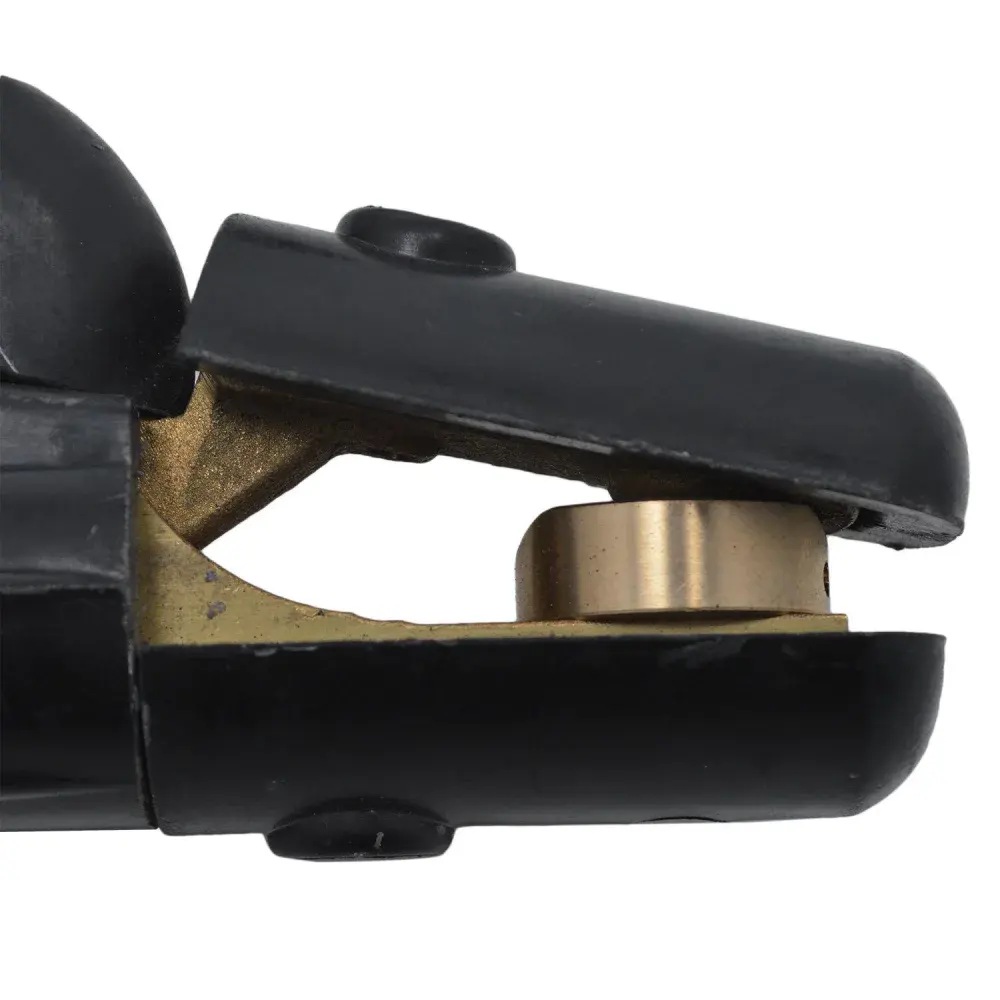 Pistola para eletrodo de carvão 600 amperes F2 completa Carbografite — fotografia 4