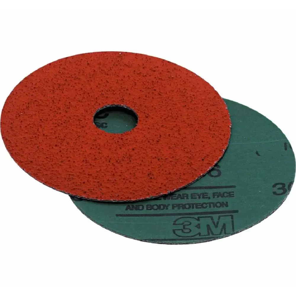 Disco de Lixa 178 mm x 22 mm Grão 120 3M — fotografia 5