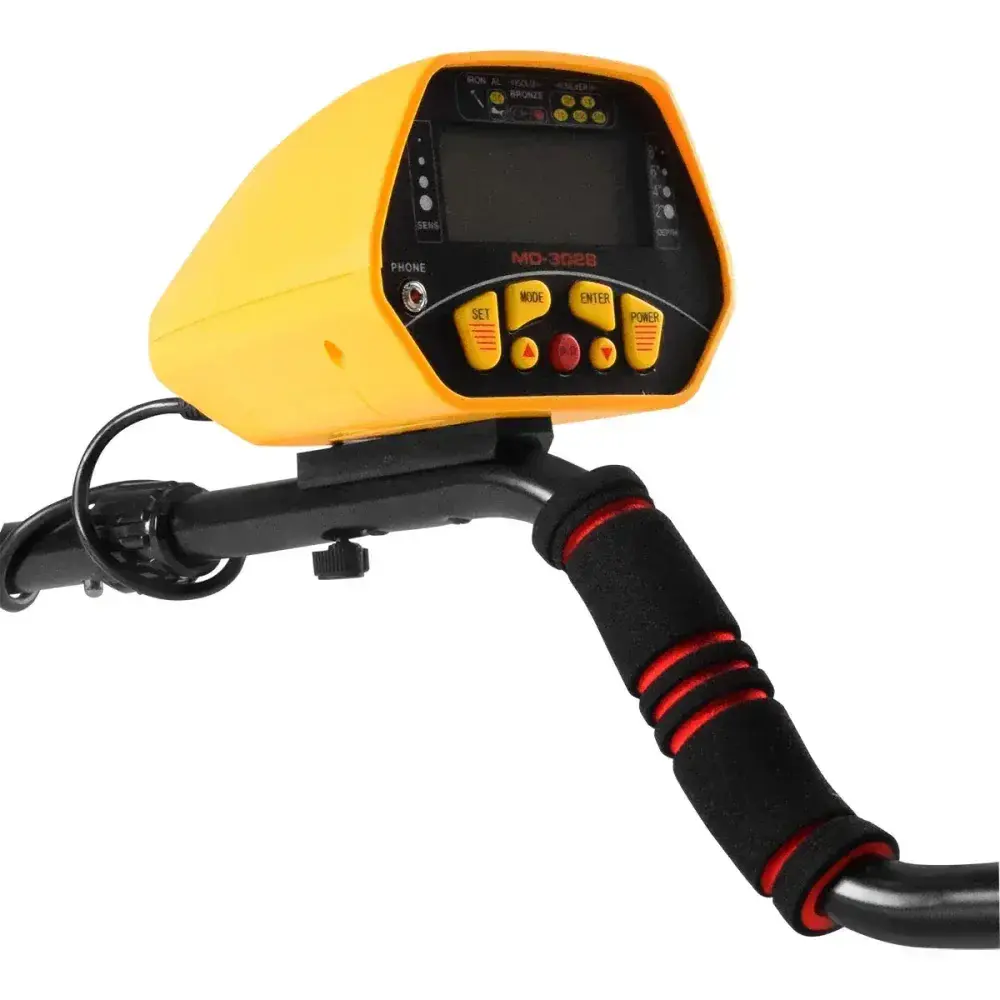 Detector de metais com haste ajustável 180MM Bumafer — fotografia 8