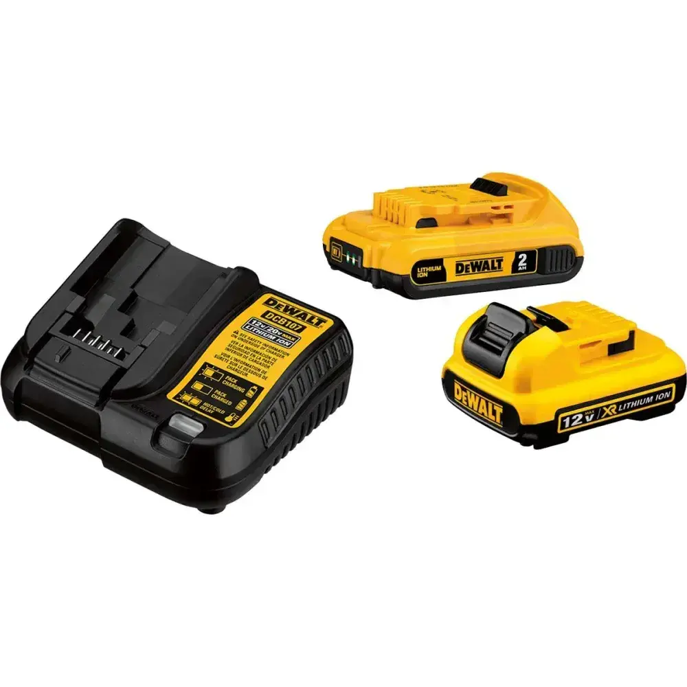 Kit parafusadeira 12V+NIVELA LASER+2BAT+CARREG da Dewalt — fotografia 6