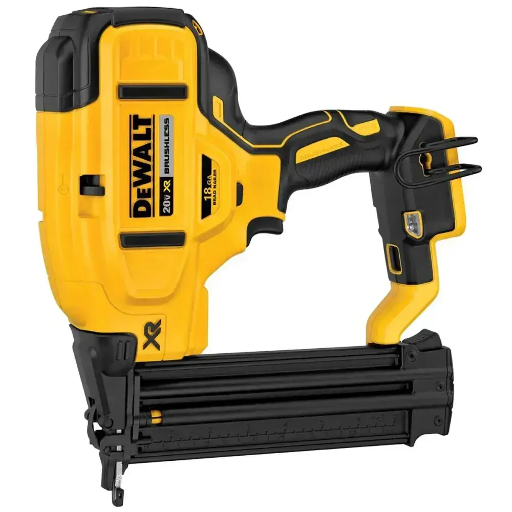 Pinador sem fio com luz de led 33CM 18GA 20V max* Dewalt — fotografia 2