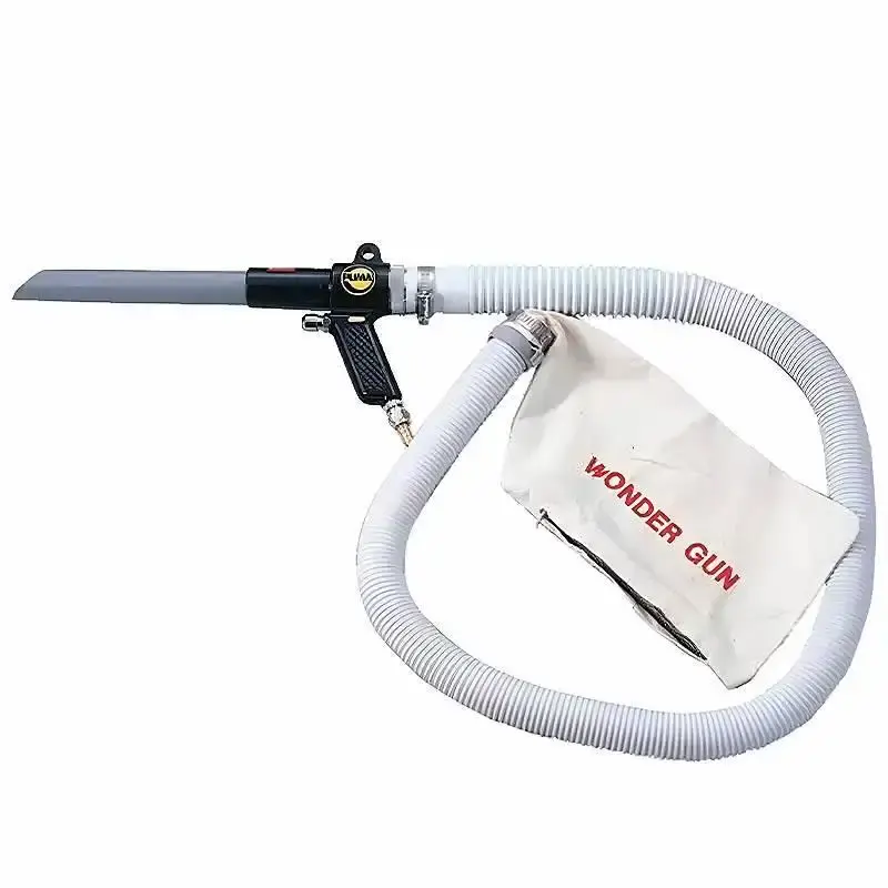 Aspirador de po pneumatico mod. AA-5005 Puma — fotografia de referência