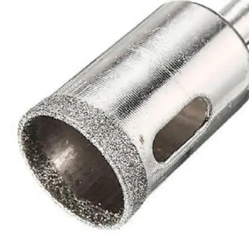 Broca diamantada para vidro. porcelanato e cerâmica 20 MM htom Hansatecnica — fotografia 3