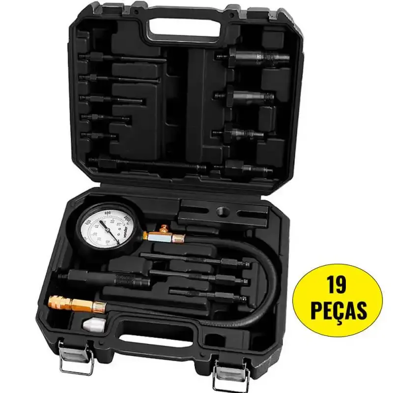 Medidor de compressão para motor diesel 6510100000 Vonder