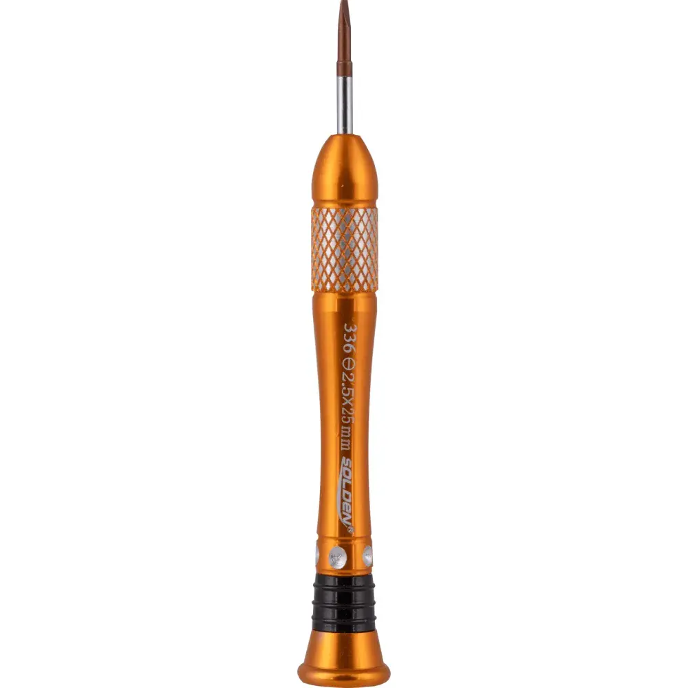 Chave de fenda SO161 2,5X25MM Solden — fotografia 5
