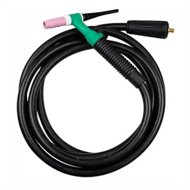 Tocha solda tig alta frequencia HW 26-ER 3.5 metros encaixe 13 MM TI743 Oximig — fotografia de referência