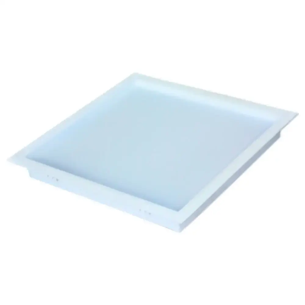 Painel led confort plafon embutir 24W bivolt kit 6 unidades Avant 2700k — fotografia 4
