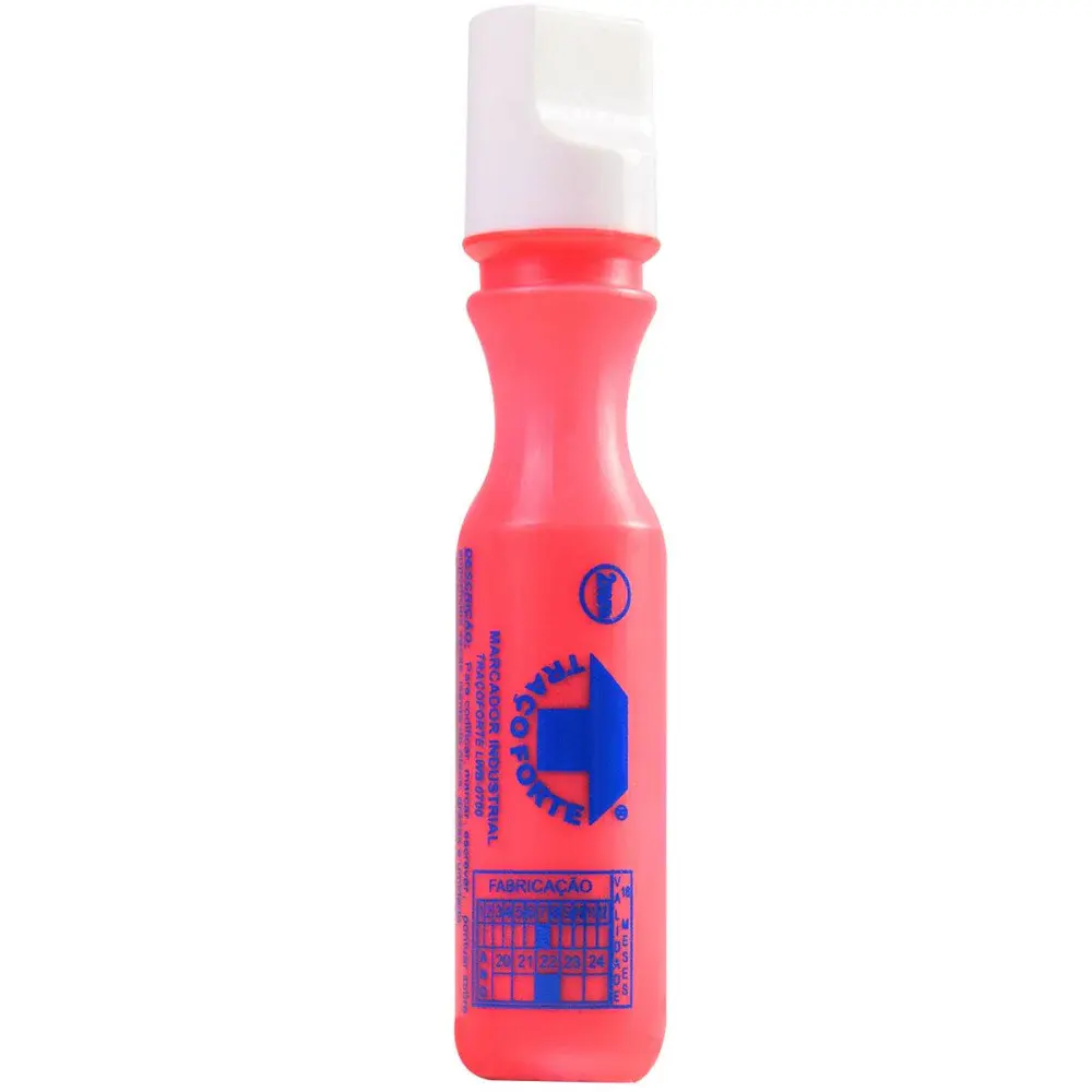 Marcador industriais ecológico vermelho 2MM 60ML Baden — fotografia 2